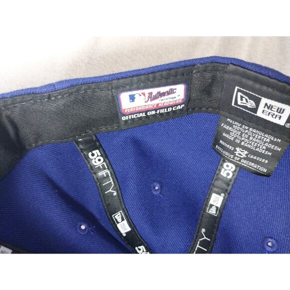 New Era MLB Los Angeles LA Dodgers City Transit Lowrider 59fifty Size 7 - Picture 4 of 6